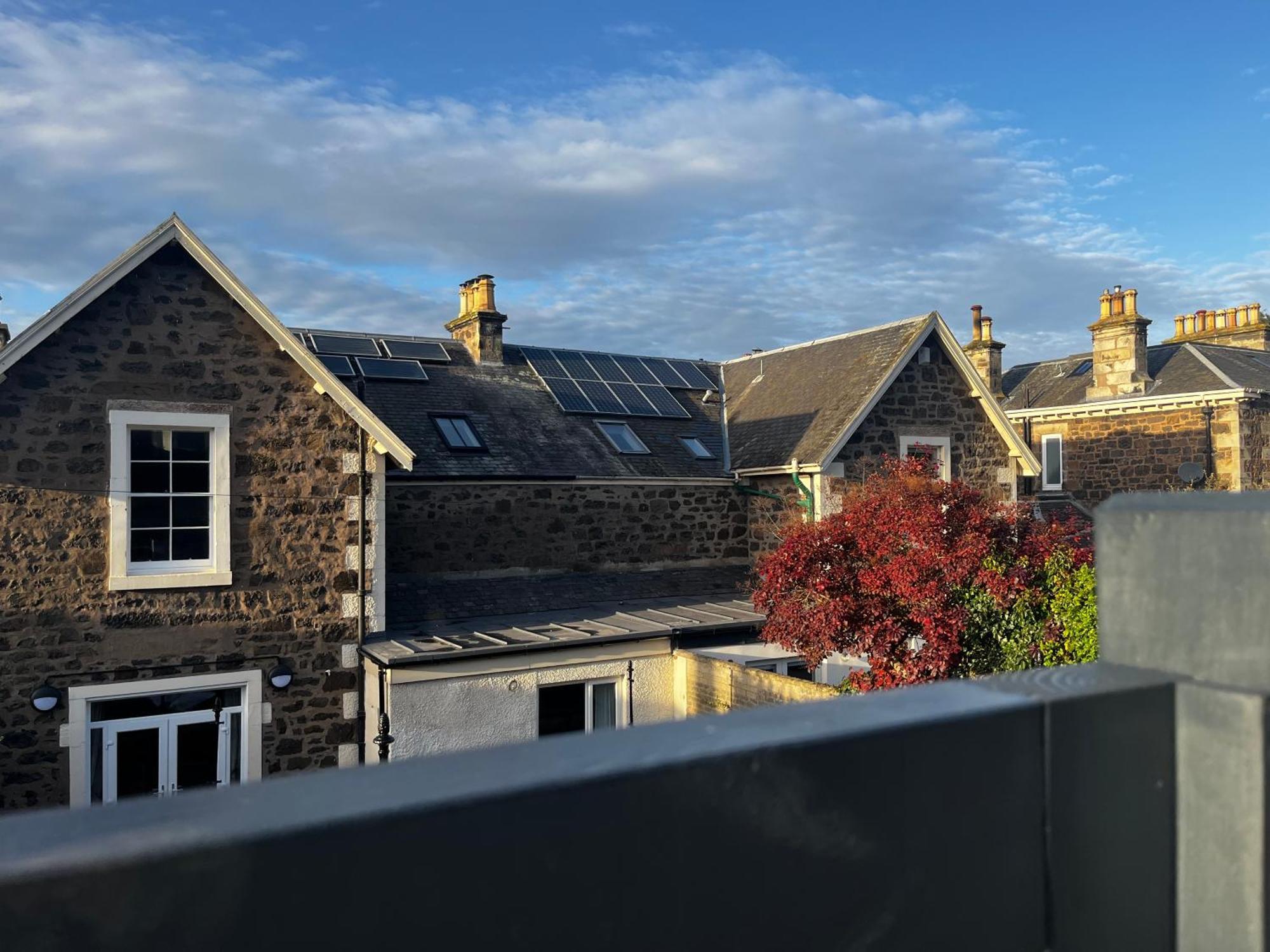The Garden Rooms Newport-On-Tay Exterior foto